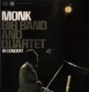 LP - Thelonious Monk - Big Band And Quartet In Concert