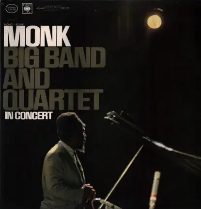 Thelonious Monk - Big Band and Quartet in Concert