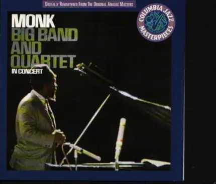 Thelonious Monk - Big Band and Quartet in Concert