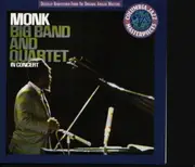 Double CD - Thelonious Monk - Big Band And Quartet In Concert