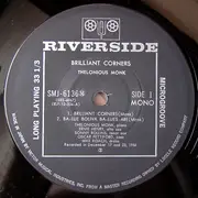 LP - Thelonious Monk - Brilliant Corners - LYRIC SHEET