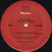 Double LP - Thelonious Monk - Brilliance
