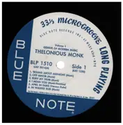 LP - Thelonious Monk - Genius Of Modern Music Volume 1
