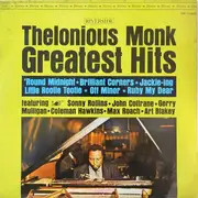LP - Thelonious Monk - Greatest Hits