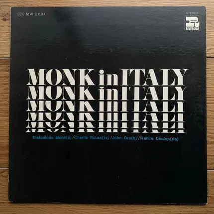 Thelonious Monk - Live In Italy