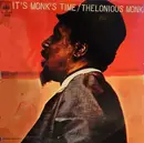 LP - Thelonious Monk - It's Monk's Time - Mono
