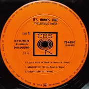 LP - Thelonious Monk - It's Monk's Time
