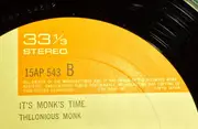 LP - Thelonious Monk - It's Monk's Time