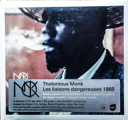 Thelonious Monk - Les Liaisons Dangereuses 1960