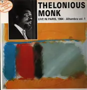 LP - Thelonious Monk - Live In Paris, 1964 - Alhambra Vol. 1