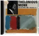 CD - Thelonious Monk - Live In Paris, 1964 - Alhambra Vol. 1