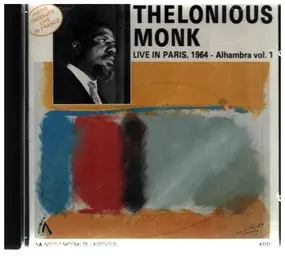 Thelonious Monk - Live In Paris, 1964 - Alhambra Vol. 1