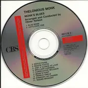 CD - Thelonious Monk - Monk's Blues