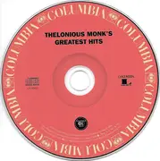 CD - Thelonious Monk - Monk's Greatest Hits
