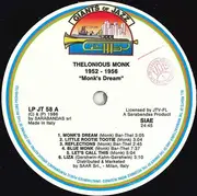 LP - Thelonious Monk - Monk's Dream