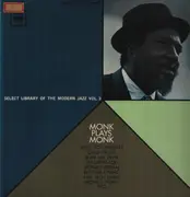 LP - Thelonious Monk - Monk Plays Monk