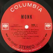 LP - Thelonious Monk - Monk.