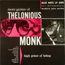 LP - Thelonious Monk - More Genius Of Thelonious Monk - Mono, Insert