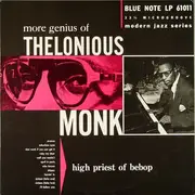 LP - Thelonious Monk - More Genius Of Thelonious Monk - Mono, Insert