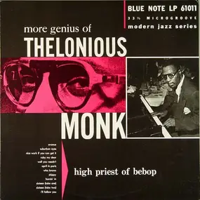 Thelonious Monk - More Genius Of Thelonious Monk