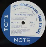 LP - Thelonious Monk - More Genius Of Thelonious Monk - Mono, Insert