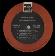 LP - Thelonious Monk - Mighty Monk