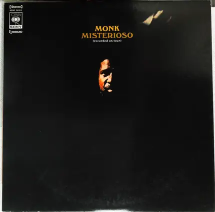 Thelonious Monk - Misterioso (Recorded On Tour)