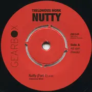 7inch Vinyl Single - Thelonious Monk - Nutty