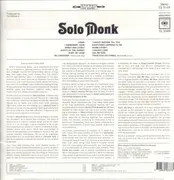 LP - Thelonious Monk - Solo Monk - 180 GRAM AUDIOPHILE VINYL