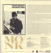 LP - Thelonious Monk - 'Round Midnight - 180g Virgin Vinyl