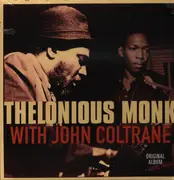 LP - Thelonious Monk - With John Coltrane..