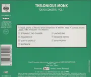 CD - Thelonious Monk - Tokyo Concerts - Vol. 1