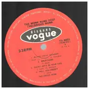LP - Thelonious Monk - The Monk Runs Deep