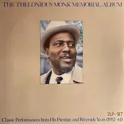 Double LP - Thelonious Monk - The Thelonious Monk Memorial Album