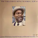 Double LP - Thelonious Monk - The Thelonious Monk Memorial Album