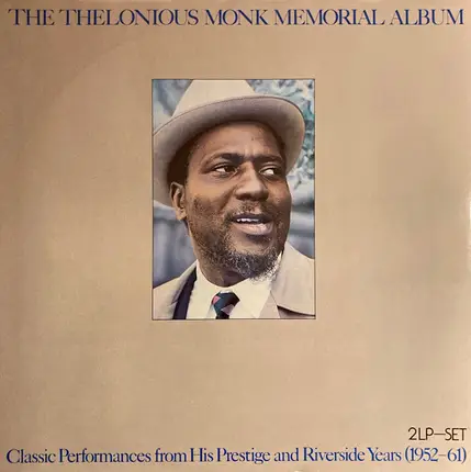 Thelonious Monk - The Thelonious Monk Memorial Album