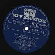 LP - Thelonious Monk - Thelonious Alone In San Francisco