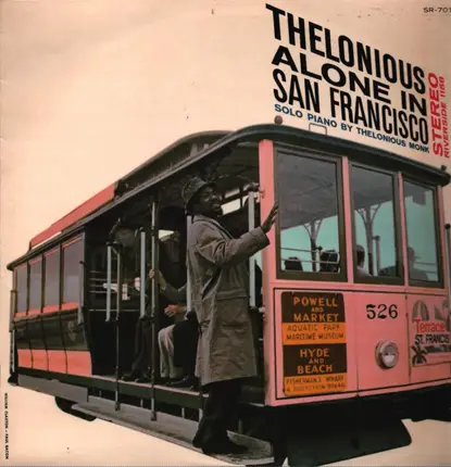Thelonious Monk - Thelonious Alone in San Francisco