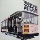 LP - Thelonious Monk - Thelonious Alone In San Francisco - Mono, deep groove labels