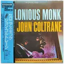LP - Thelonious Monk - Thelonious Monk With John Coltrane - OBI + INSERT