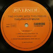 Double LP - Thelonious Monk - Two Hours With Thelonious (European Concerts By Thelonious Monk) - Gatefold.