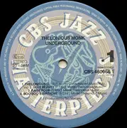 LP - Thelonious Monk - Underground