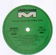 LP - Thelonious Monk - Thelonious Himself