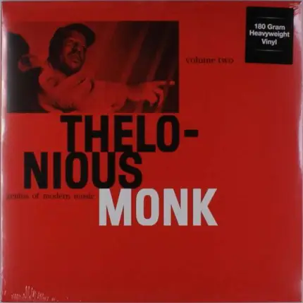 Thelonius Monk - Genius Of Modern Music (Volume Two)