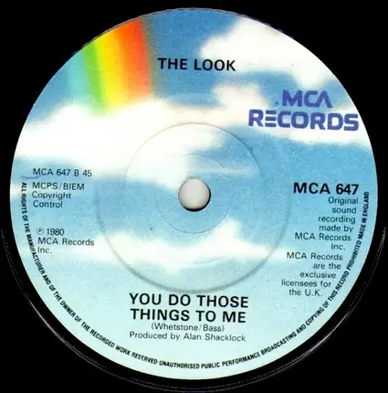 The Look - I Am The Beat