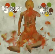 7'' - The Locust / Arab On Radar - The Locust / Arab On Radar - Green shaped vinyl