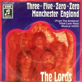 The Lords - Three-Five-Zero-Zero / Manchester England