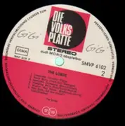 LP - The Lords - Deutschlands Beatband Nr. 1