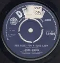 7'' - The Lorne Gibson Trio - Red Roses For A Blue Lady - Promo Copy