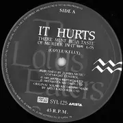 12'' - The Lotus Eaters - It Hurts